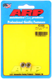 ARP M6 x 1.00 (M8 WR) SS 12pt Nut Kit (Set of 2) AJ-USA, Inc