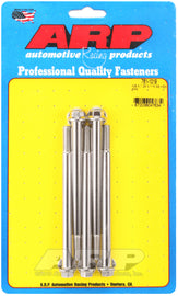 ARP M8 x 1.25 x 115 Hex SS Bolts (5/pkg) AJ-USA, Inc