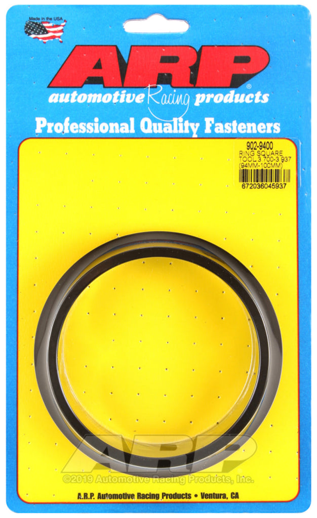 ARP Ring Square Tool 94mm-100mm AJ-USA, Inc