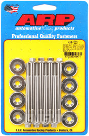 ARP SB Chevrolet Gen III/IV LS Series w/ 0.375 Spacer SS Hex Valve Cover Bolt Kit AJ-USA, Inc