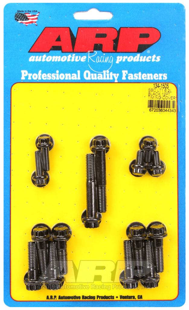 ARP SBC LT1 6.2L 12pt Timing Cover Bolt Kit AJ-USA, Inc
