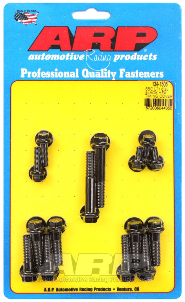 ARP SBC LT1 6.2L Hex Timing Cover Bolt Kit AJ-USA, Inc