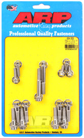ARP Small Block Chevy LT1 6.2L 12pt Timing Cover Bolt Kit - Stainless Steel AJ-USA, Inc