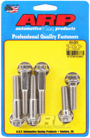 ARP Small Block Ford Manual Transmission 12pt Bellhousing Bolt Kit - Polished Stainless Steel AJ-USA, Inc