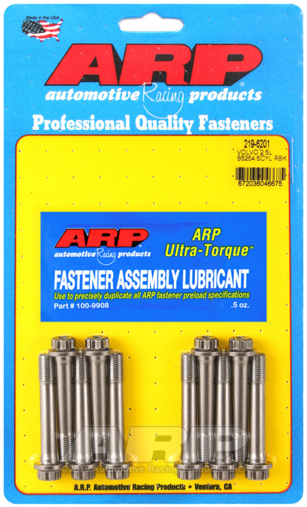 ARP Volvo 2.5L B5254 5cyl. Rod Bolt Kit AJ-USA, Inc
