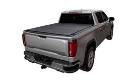 Access 16+ Toyota Tacoma 6ft Bed (w/o OEM Hard Cover) LOMAX Tri-Fold Cover - Black Diamond AJ-USA, Inc