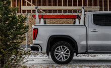Load image into Gallery viewer, Access ADARAC Al Uprights 24in Vert Pro Kit (2 Uprights w/1 66in Cross Bar) Matte Black Truck Rack AJ-USA, Inc