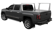 Load image into Gallery viewer, Access ADARAC Almnm Uprights 12in Vert Kit (2 Uprights w/ 1 66in Cross Bar) Matte Black Truck Rack AJ-USA, Inc