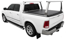 Load image into Gallery viewer, Access ADARAC Almnm Uprights 12in Vert Kit (2 Uprights w/ 1 66in Cross Bar) Matte Black Truck Rack AJ-USA, Inc