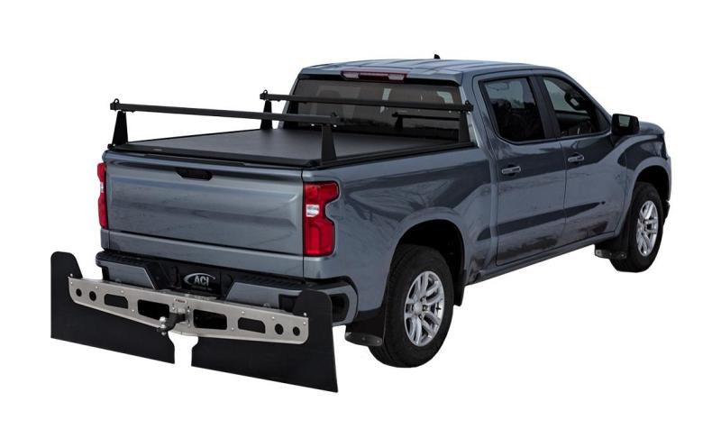 Access ADARAC Aluminum Uprights 12in Vertical Kit (2 Uprights w/ 1 66in Cross Bar) Silver Truck Rack AJ-USA, Inc