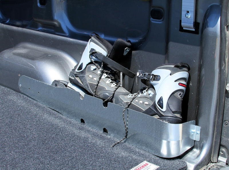 Access Accessories Storage Pocket G2 Galvanized Finish -1 Pair per Kit (Not Stepside Boxes) AJ-USA, Inc