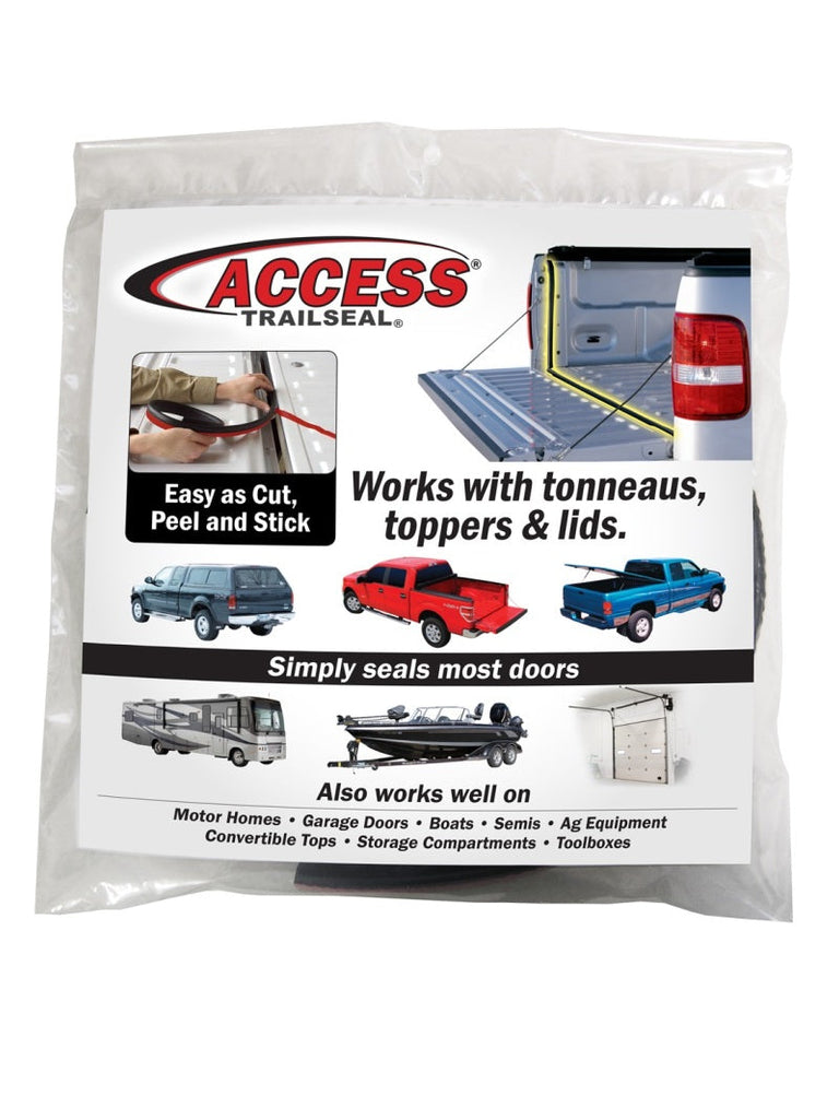 Access Accessories TRAILSEAL Tailgate Gasket 1 Kit Fits All Pickups AJ-USA, Inc