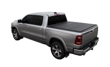 Load image into Gallery viewer, Access LOMAX Alum Tri-Fold Cover w/Split Rails BK Urethane Finish 19-20 Dodge Ram-5ft 7in w/o RamBox AJ-USA, Inc
