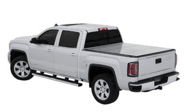 Access LOMAX Pro Series Tri-Fold Cover 07-13 Chevy 1500 5ft 8in Bed (Excl Classic) Blk Diamond Mist AJ-USA, Inc