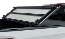 Load image into Gallery viewer, Access LOMAX Pro Series Tri-Fold Cover 07-19 Toyota Tundra 5ft6in Bed (Deck Rail) - Blk Diamond Mist AJ-USA, Inc