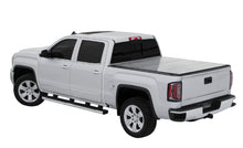 Load image into Gallery viewer, Access LOMAX Pro Series Tri-Fold Cover 07-19 Toyota Tundra 5ft6in Bed (Deck Rail) - Blk Diamond Mist AJ-USA, Inc