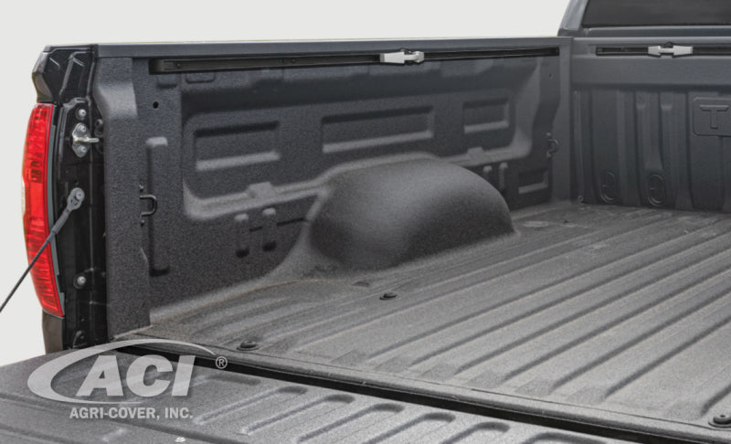 Access LOMAX Pro Series Tri-Fold Cover 07-19 Toyota Tundra 5ft6in Bed (Deck Rail) - Blk Diamond Mist AJ-USA, Inc