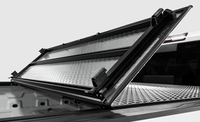 Access LOMAX Pro Series Tri-Fold Cover 2019+ Ford Ranger 5ft Bed - Blk Diamond Mist AJ-USA, Inc
