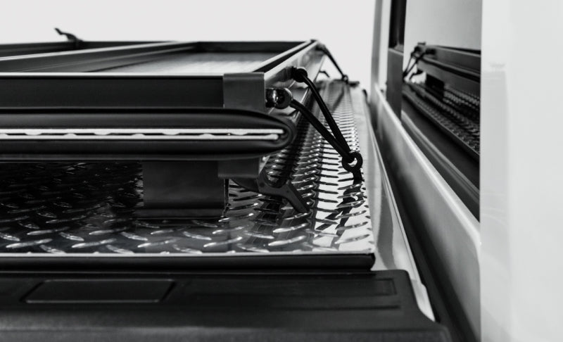 Access LOMAX Pro Series Tri-Fold Cover 2019+ Ford Ranger 5ft Bed - Blk Diamond Mist AJ-USA, Inc