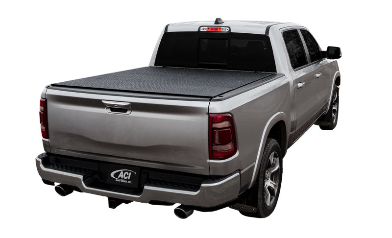 Access LOMAX Pro Series Tri-Fold Cover 2020 Jeep Gladiator 5ft Box (w/Trail Rail) - Blk Diamond Mist AJ-USA, Inc