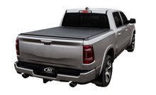 Load image into Gallery viewer, Access LOMAX Pro Series Tri-Fold Cover 2020 Jeep Gladiator 5ft Box (w/Trail Rail) - Blk Diamond Mist AJ-USA, Inc
