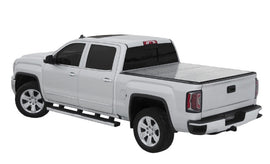 Access LOMAX Pro Series Tri-Fold Cover 2020 Jeep Gladiator 5ft Box (w/Trail Rail) - Blk Diamond Mist AJ-USA, Inc