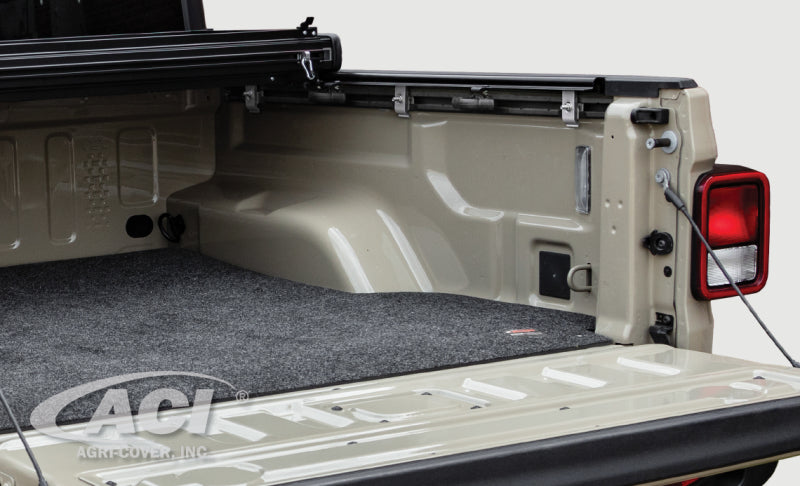 Access LOMAX Pro Series Tri-Fold Cover 2020 Jeep Gladiator 5ft Box (w/Trail Rail) - Blk Diamond Mist AJ-USA, Inc