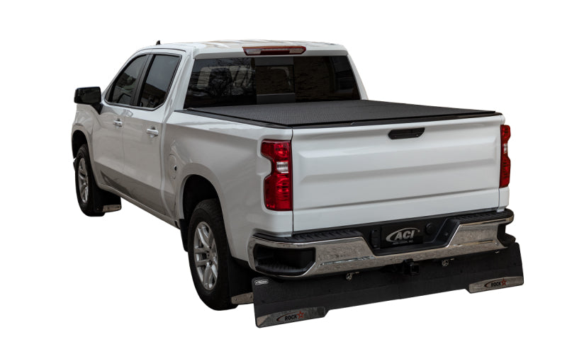 Access LOMAX Pro Series TriFold Cover 2019+ Ram 1500 5ft7in Short Bed Blk Diamond Mist (w/o Ram Box) AJ-USA, Inc