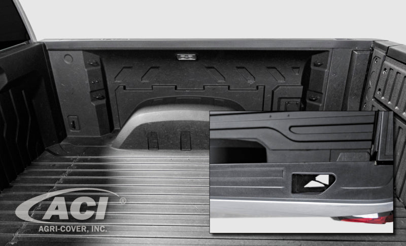Access LOMAX Stance Hard Cover 19+ Chevy/GMC Full Size 1500 5ft 8in (w/ CarbonPro) Black Urethane AJ-USA, Inc