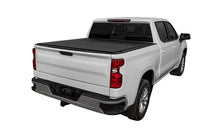 Load image into Gallery viewer, Access LOMAX Tri-Fold Cover 05-20 Nissan Frontier w/ 5ft Bed - Black Urethane AJ-USA, Inc