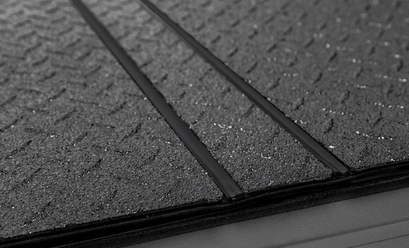 Access LOMAX Tri-Fold Cover 07-21 Toyota Tundra - 5ft 6in Bed (w/ Deck Rail) -  Black Diamond AJ-USA, Inc