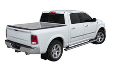 Load image into Gallery viewer, Access LOMAX Tri-Fold Cover 2019 Dodge Ram 1500 5Ft 7 In Box (Exc 2019 Classic) - Blk Diamond Mist AJ-USA, Inc