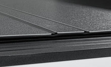 Load image into Gallery viewer, Access LOMAX Tri-Fold Cover 2022 Toyota Tundra 5Ft./6in. Bed w/ deck rail - Matte Black AJ-USA, Inc