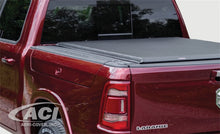 Load image into Gallery viewer, Access LOMAX Tri-Fold Cover Black Urethane 19+ Dodge Ram - 5ft 7in Bed (Except Classic - w/ RamBox) AJ-USA, Inc