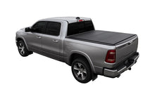 Load image into Gallery viewer, Access LOMAX Tri-Fold Cover Black Urethane 19+ Dodge Ram - 5ft 7in Bed (Except Classic w/o RamBox) AJ-USA, Inc