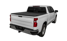 Load image into Gallery viewer, Access LOMAX Tri-Fold Cover Black Urethane Finish Split Rail 07+ Toyota Tundra - 6ft 6in Bed AJ-USA, Inc