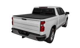 Access LOMAX Tri-Fold Cover Black Urethane Finish Split Rail 09-18 Ram 1500 - 6ft 4in Bed AJ-USA, Inc