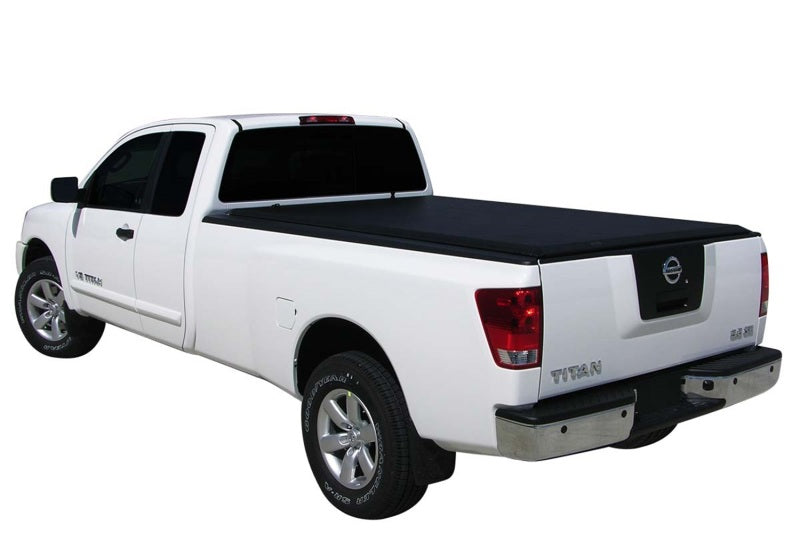 Access Limited 08-09 Titan King Cab 8ft 2in Bed (Clamps On w/ or w/o Utili-Track) Roll-Up Cover AJ-USA, Inc