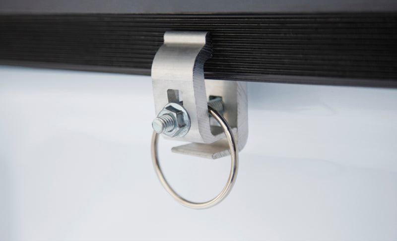 Access Limited 08-09 Titan King Cab 8ft 2in Bed (Clamps On w/ or w/o Utili-Track) Roll-Up Cover AJ-USA, Inc