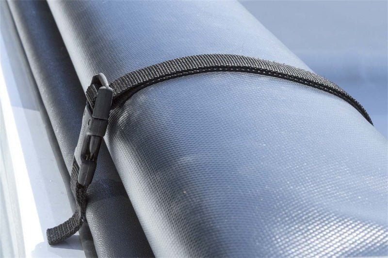 Access Literider 04-15 Titan King Cab 6ft 7in Bed (Clamps On w/ or w/o Utili-Track) Roll-Up Cover AJ-USA, Inc