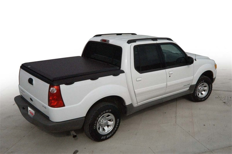 Access Literider 07-10 Ford Explorer Sport Trac (4 Dr) 4ft 2in Bed (Bolt On) Roll-Up Cover AJ-USA, Inc