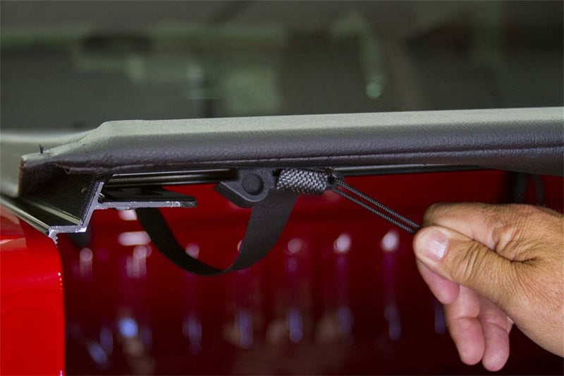 Access Literider 07-10 Ford Explorer Sport Trac (4 Dr) 4ft 2in Bed (Bolt On) Roll-Up Cover AJ-USA, Inc