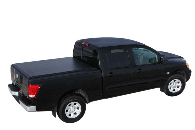 Access Literider 17-19 NIssan Titan 5-1/2ft Bed (Clamps On w/ or w/o Utili-Track) Roll-Up Cover AJ-USA, Inc