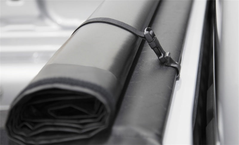 Access Lorado 04-15 Titan Crew Cab 5ft 7in Bed (Clamps On w/ or w/o Utili-Track) Roll-Up Cover AJ-USA, Inc