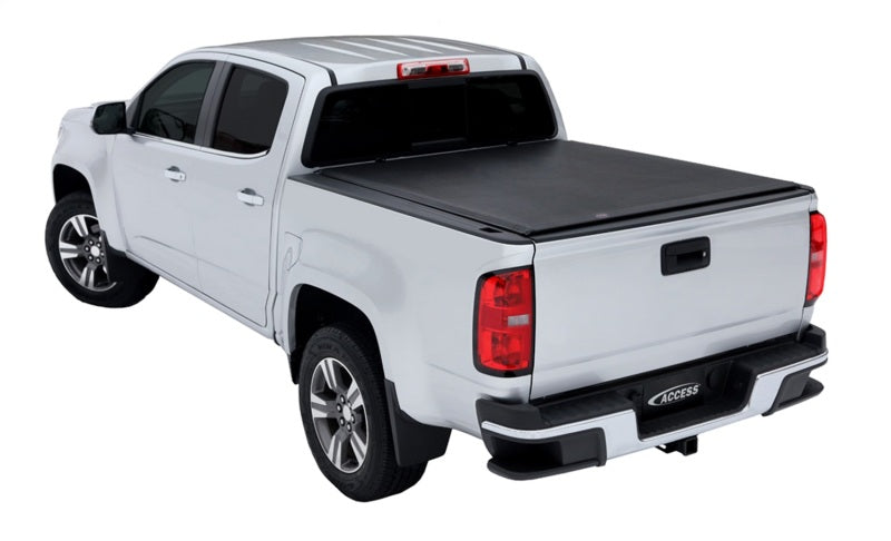 Access Lorado 08-09 Titan King Cab 8ft 2in Bed (Clamps On w/ or w/o Utili-Track) Roll-Up Cover AJ-USA, Inc