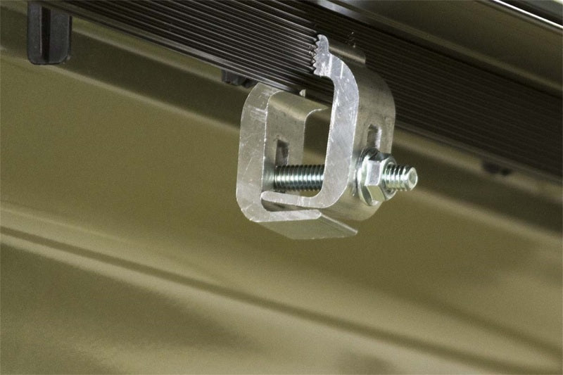 Access Lorado 08-15 Titan Crew Cab 7ft 3in Bed (Clamps On w/ or w/o Utili-Track) Roll-Up Cover AJ-USA, Inc