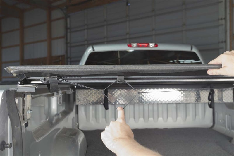 Access Lorado 08-16 Ford Super Duty F-250 F-350 F-450 8ft Bed (Includes Dually) Roll-Up Cover AJ-USA, Inc