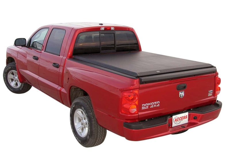 Access Original 08-11 Dodge Dakota 6ft 6in Bed (w/ Utility Rail) Roll-Up Cover AJ-USA, Inc