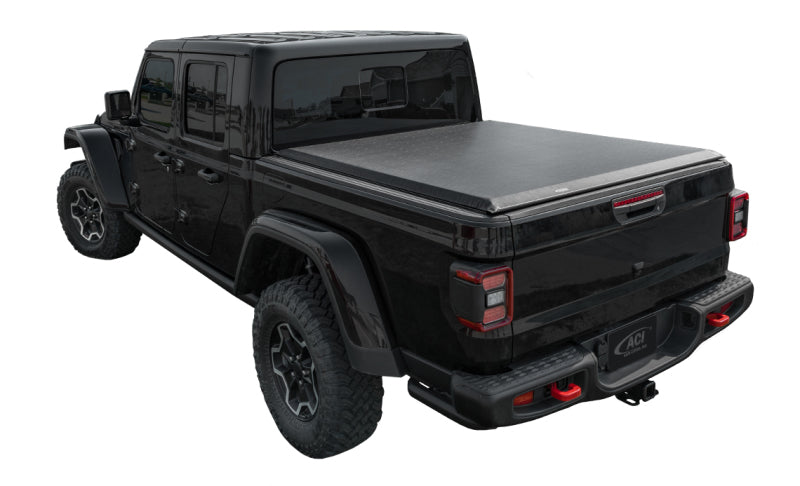 Access Original 2020 Jeep Gladiator 5ft Bed (w/ Trail Rail) Roll-Up Cover AJ-USA, Inc