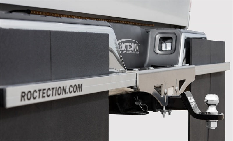 Access Rockstar Roctection Universal (Fits Most P/Us & SUVs) 80in. Wide Hitch Mounted Mud Flaps AJ-USA, Inc